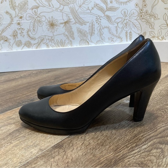 Cole Haan Black Leather Pumps - Picture 5 of 6